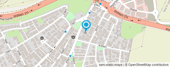 מפת הגעה אל קהילת סוכת שלום