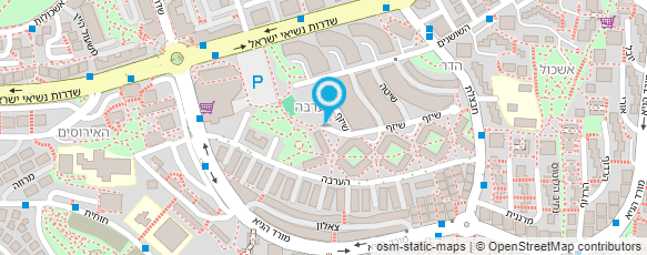 מפת הגעה אל הכרם