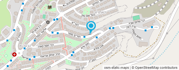 מפת הגעה אל עו"ד רוזנבלום ורדית