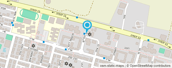 מפת הגעה אל קהילת הוד והדר