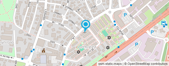 מפת הגעה אל ר.י.מ. עיצובים