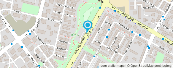 מפת הגעה אל מנהרת הנוצץ 2000