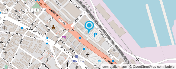 מפת הגעה אל עו"ד רונן גפני