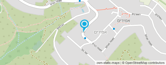 מפת הגעה אל "בית החלומות" של אופיר