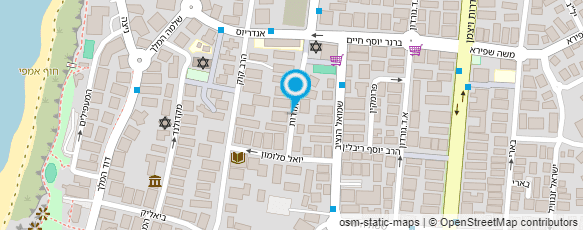 מפת הגעה אל בירנבאום הרב ארווין