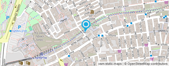 מפת הגעה אל הרב רוברטו ארביב-רב הקהילה המסורתית