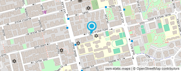 מפת הגעה אל קליינר הרב יוסף