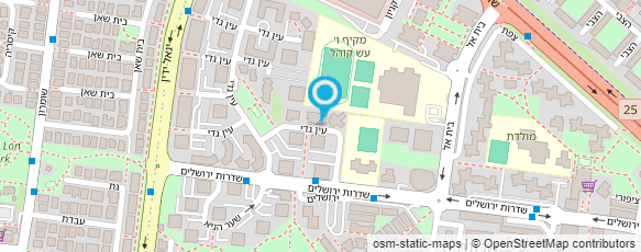 מפת הגעה אל דרור הרב גילה