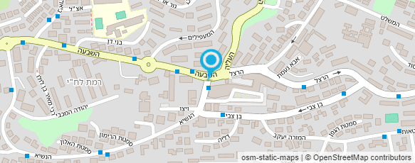 מפת הגעה אל מפגש השווארמה