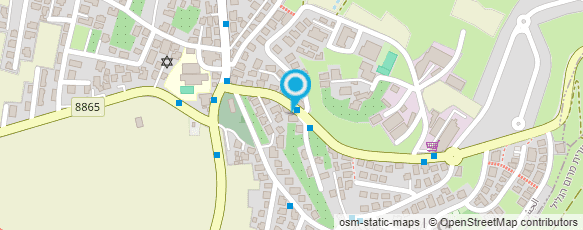 מפת הגעה אל שרבל-תריסי גוש חלב