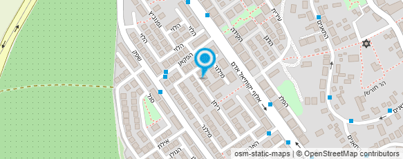 מפת הגעה אל אילן דורון