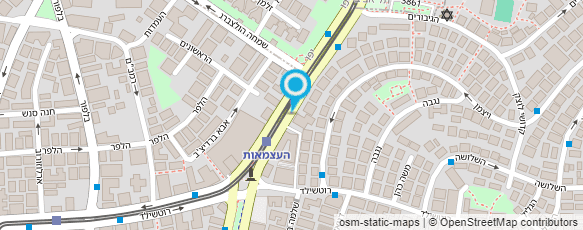 מפת הגעה אל קיוסק באבא