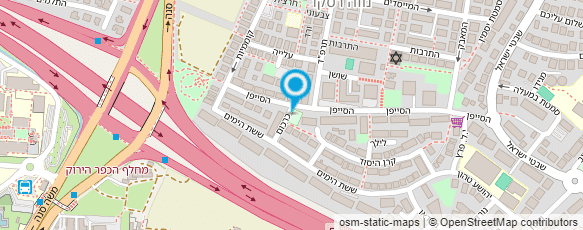 מפת הגעה אל קריין גבריאל מפת הגעה אל קריין גבריאל