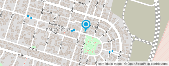 מפת הגעה אל מינימרקט אור