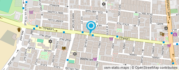 מפת הגעה אל ספרי ניצן