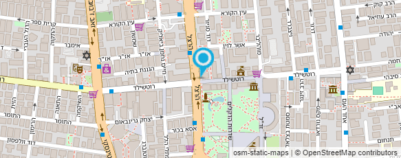 מפת הגעה אל דנה מציאון