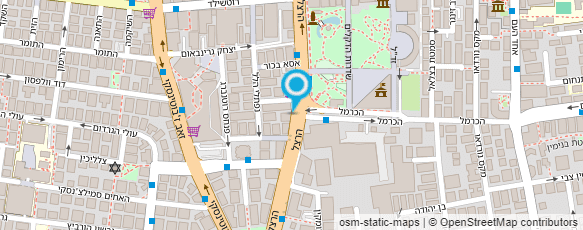 מפת הגעה אל עידן בלבן מפת הגעה אל עידן בלבן