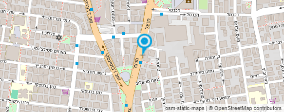 מפת הגעה אל אילנה - בניית ציפורניים