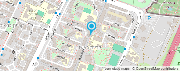 מפת הגעה אל מזנון פסק זמן