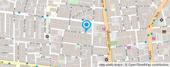 מפת הגעה אל בר - און (לבנשטיין) שרון