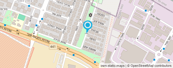 מפת הגעה אל קרביץ