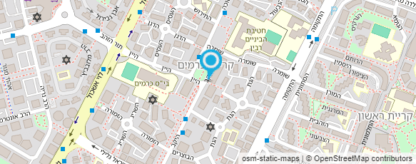 מפת הגעה אל ד"ר חייק שלמה