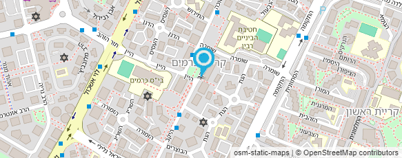 מפת הגעה אל ד"ר שובל שלום (אלק)