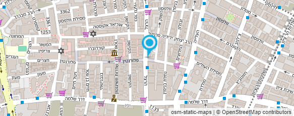 מפת הגעה אל שאול נכסים מפת הגעה אל שאול נכסים