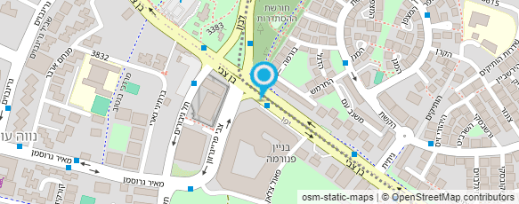 מפת הגעה אל מסטרפונט בע"מ