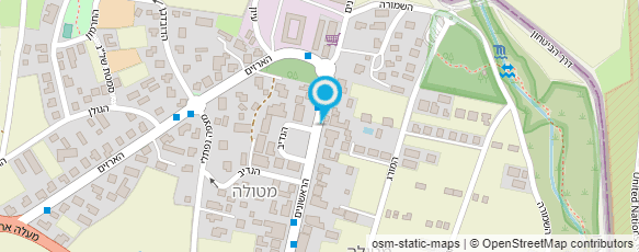 מפת הגעה אל מלון ארזים