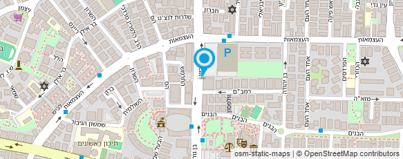 מפת הגעה אל תחנה מרכזית הרצליה-אגד