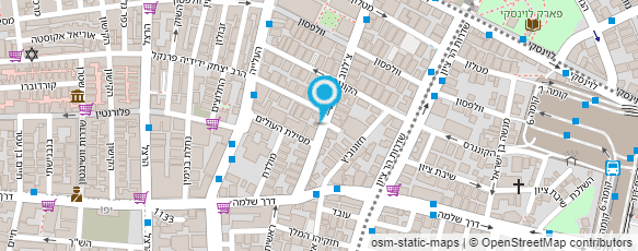 מפת הגעה אל א.א.א. איכות חשמל יוני