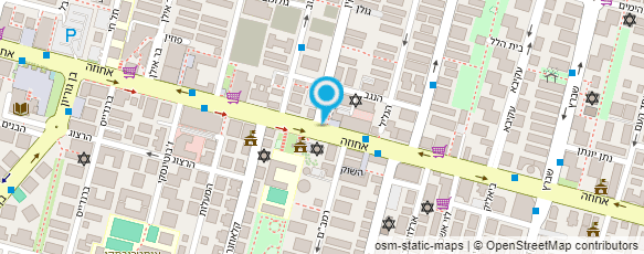 מפת הגעה אל רוזן אייל