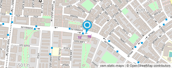 מפת הגעה אל מעדניה איוושקה