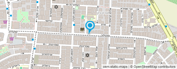 מפת הגעה אל ד"ר פטרוביץ טל