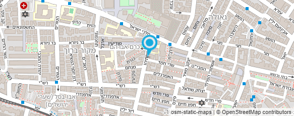 מפת הגעה אל אשכול-יוסף וינפלד