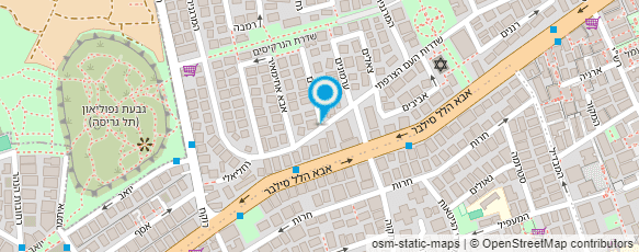 מפת הגעה אל אלעד רון