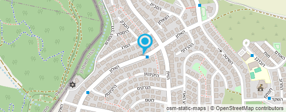 מפת הגעה אל שלומי שמש-קבלן חשמל