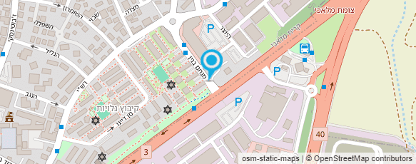 מפת הגעה אל לכיש טורס חברה לנסיעות ותיירות (1979) בע"מ