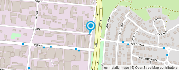 מפת הגעה אל רובין אלי - עבודות נגרות