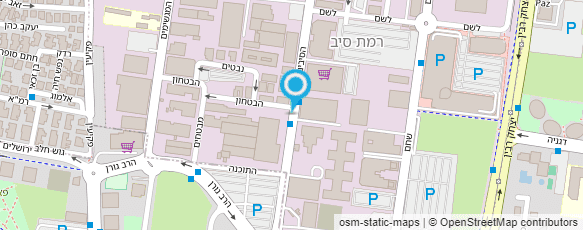 מפת הגעה אל ב.ג.מוקד אבטחה בע"מ