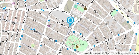 מפת הגעה אל המקום של חני מפת הגעה אל המקום של חני