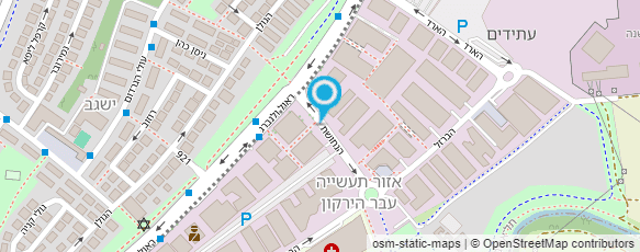מפת הגעה אל ד"ר קופרשטיין קרלוס