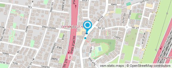 מפת הגעה אל טל - סרוויס