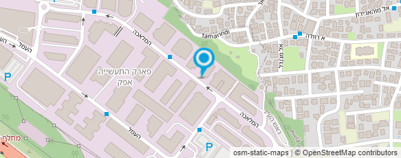 מפת הגעה אל קורן טק בע"מ