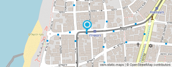 מפת הגעה אל אלום לי-אל מרכז התריס