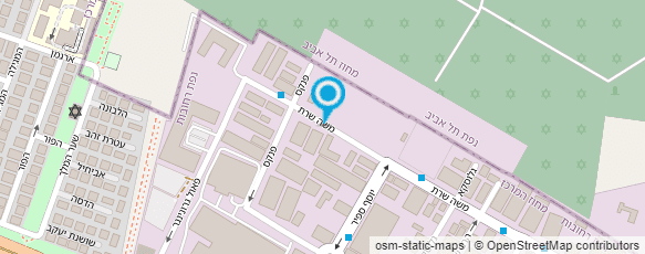 מפת הגעה אל מוסך דיזל ראשל"צ בע"מ