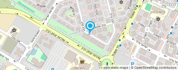 מפת הגעה אל מור וגן