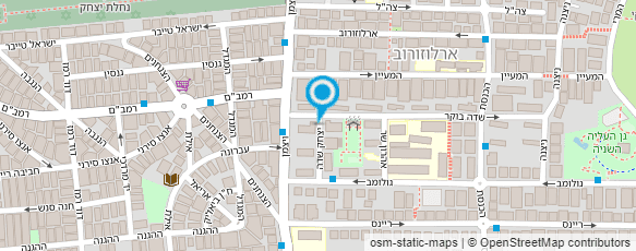 מפת הגעה אל הרשקוביץ נחמן