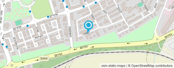 מפת הגעה אל דהן שלמה